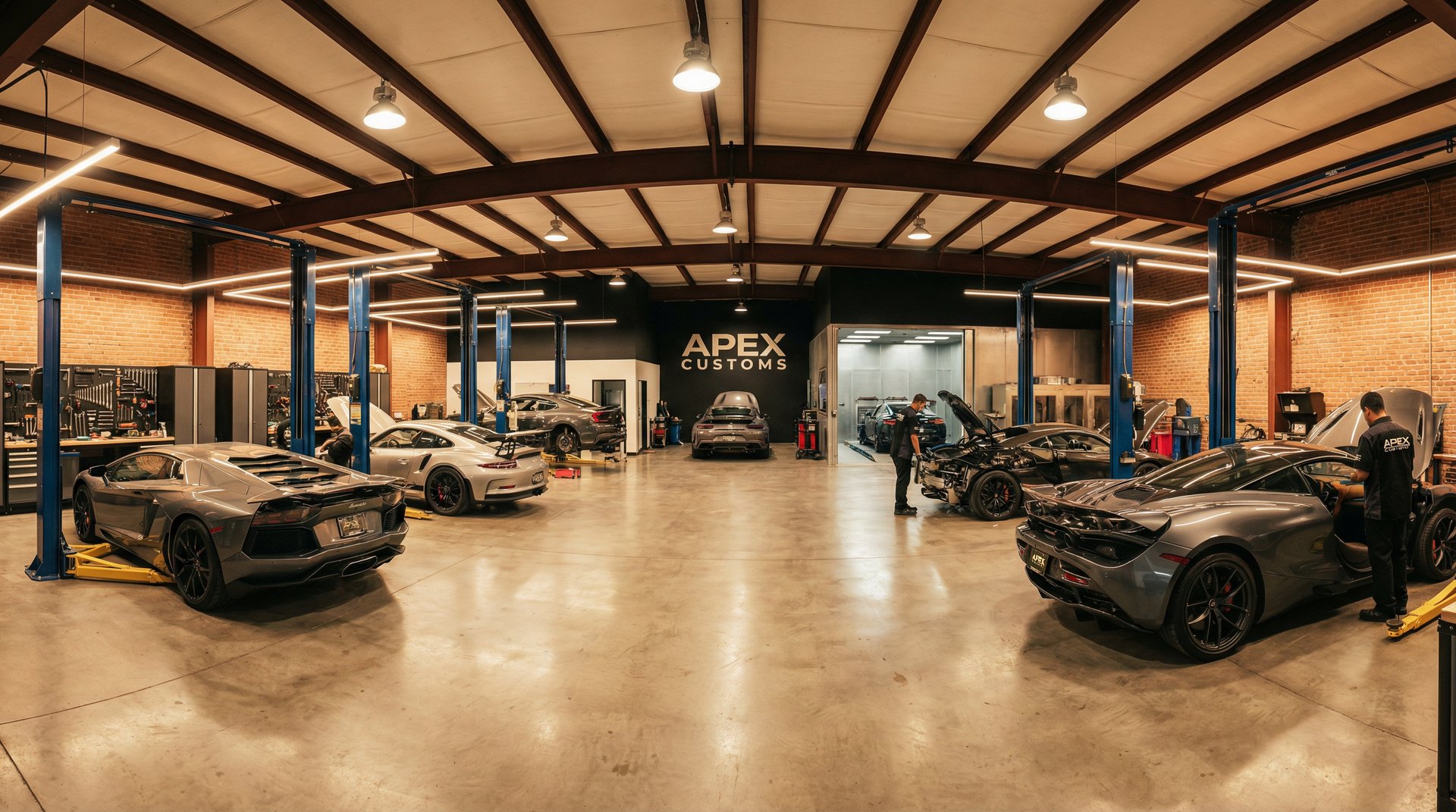 关于困困兔汽车改装工作室