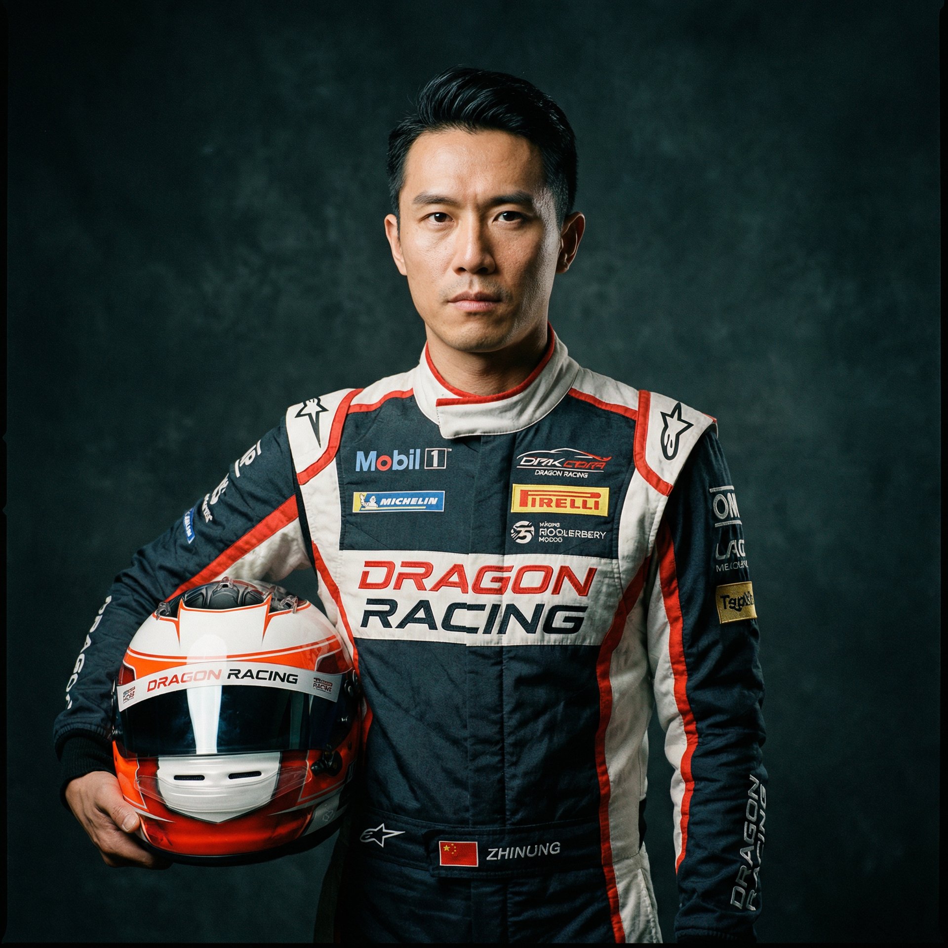 困困兔赛车手张天翔