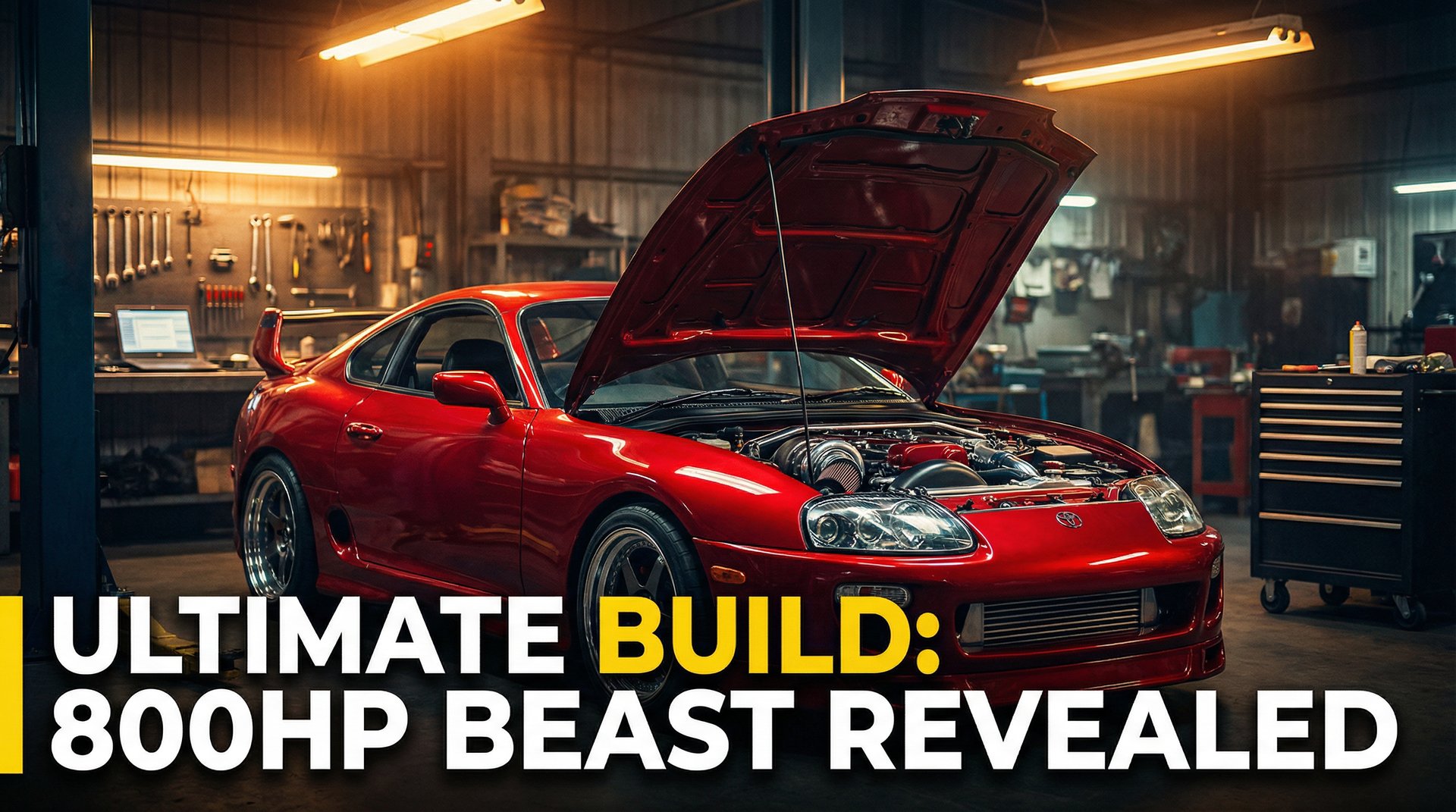 困困兔涡轮增压改装视频教程