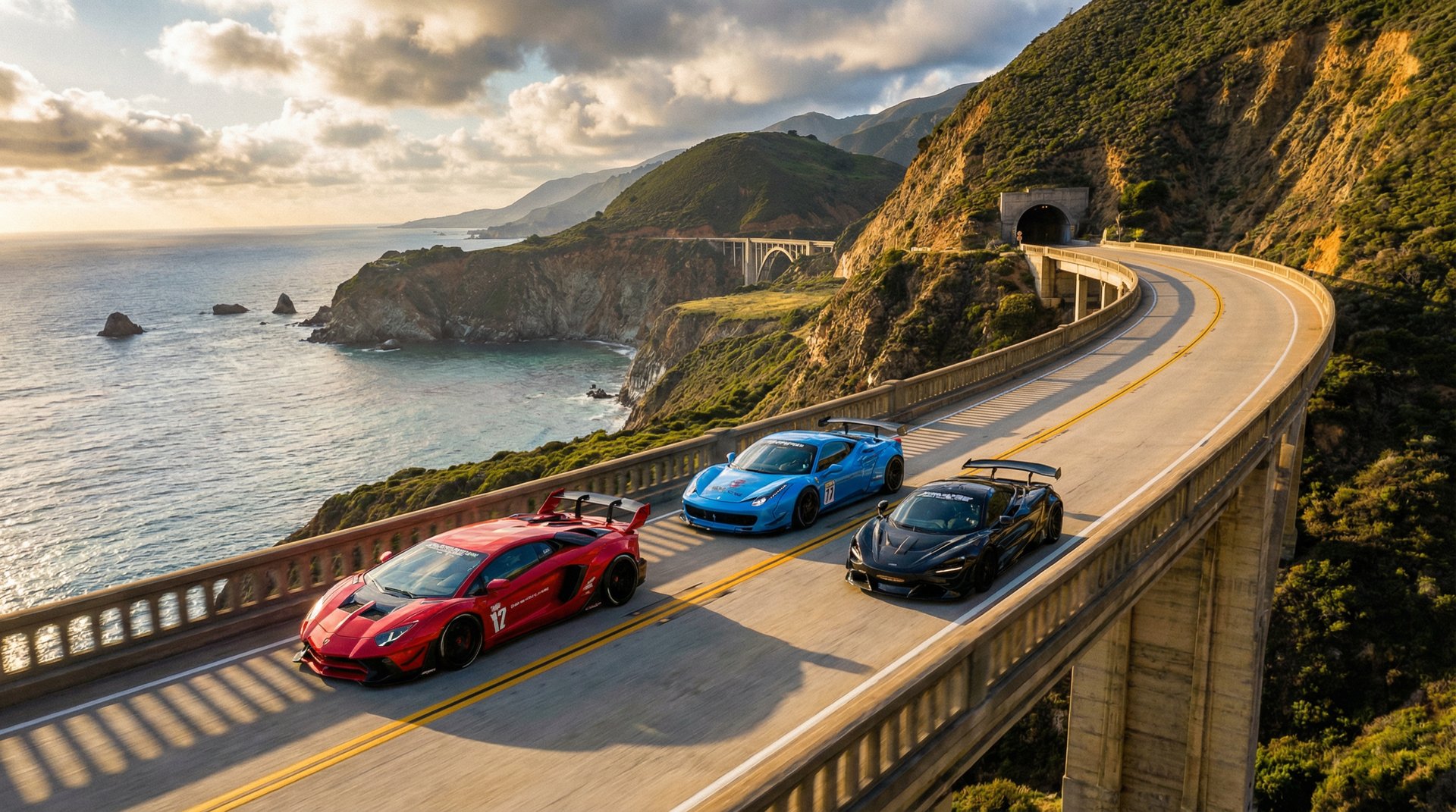 困困兔海岸跑车视频