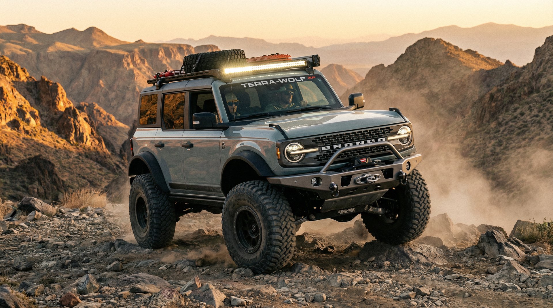 困困兔越野车改装视频