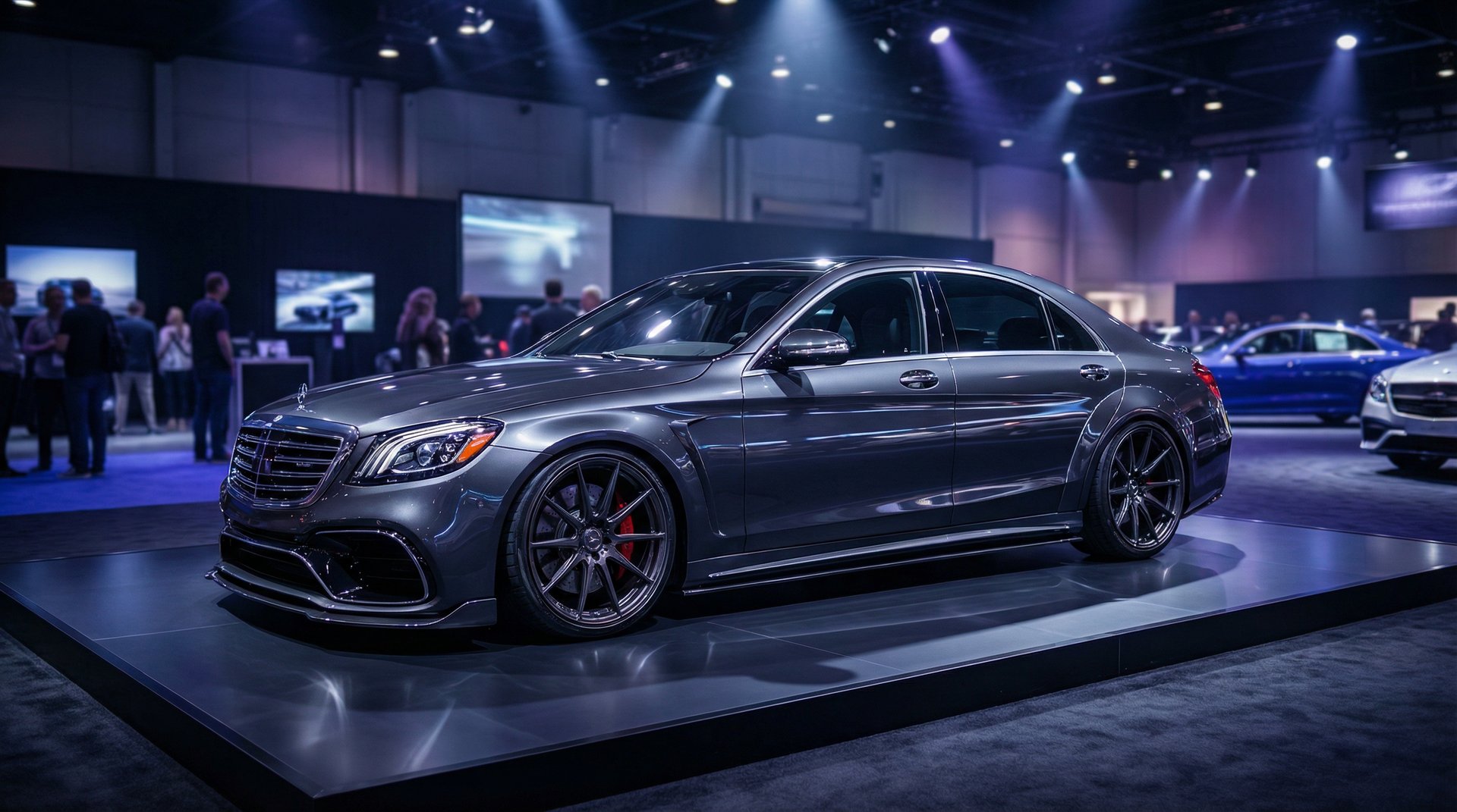 困困兔轿车改装视频